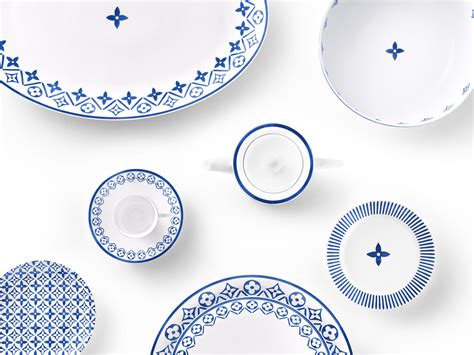 louis vuitton dinnerware|Louis Vuitton Has Launched Permanent Tableware .